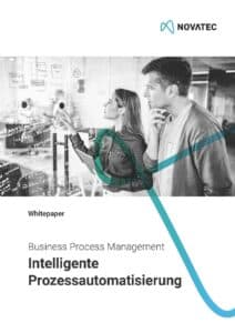 Novatec Whitepaper Intelligente Prozessautomatisierung Page 01